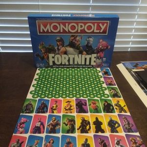 Fortnite Monopoly